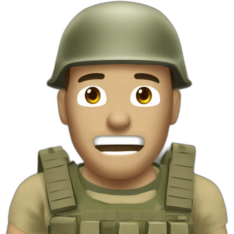 Call of Duty Modern Warfare 2 Derp emoji