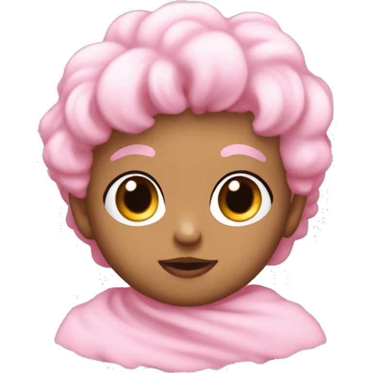 baby pink pow emoji