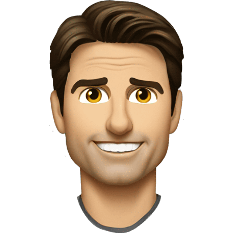 Tom Cruise emoji