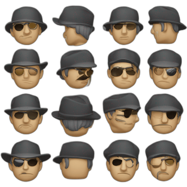 Corse mafieu emoji