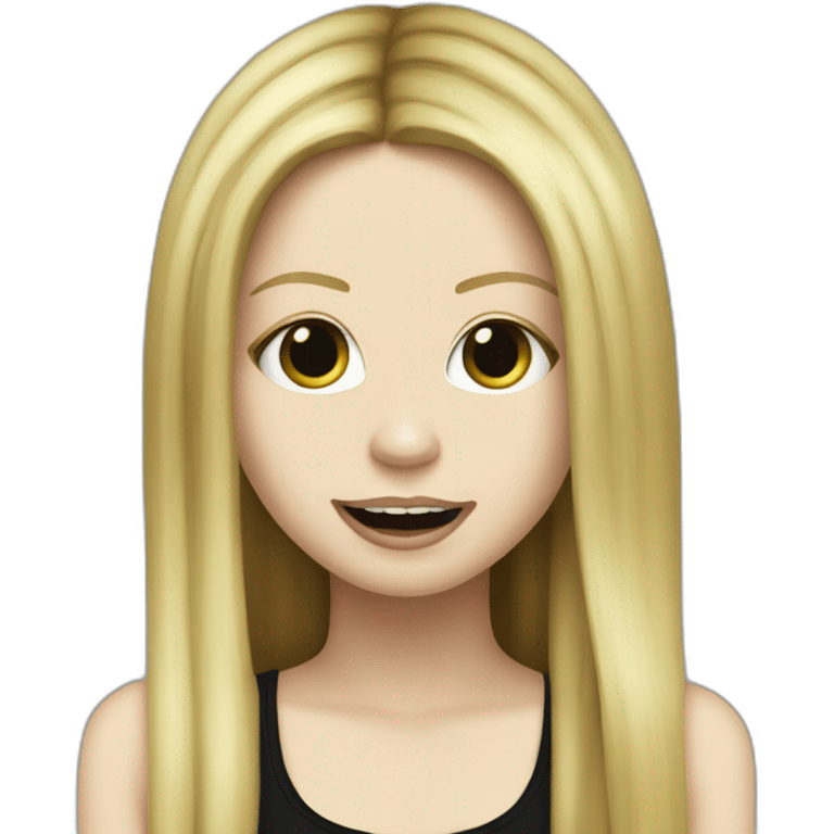 avril lavigne 2003 emoji