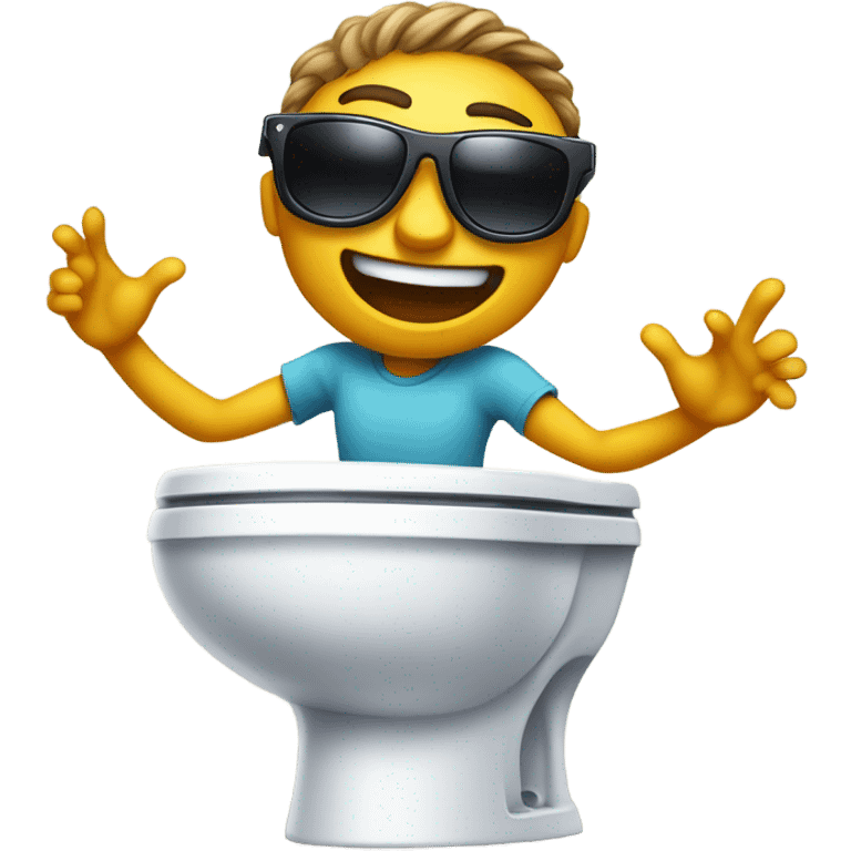 Skibidi Toilet emoji