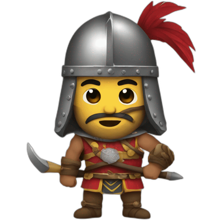 spanish warrior emoji