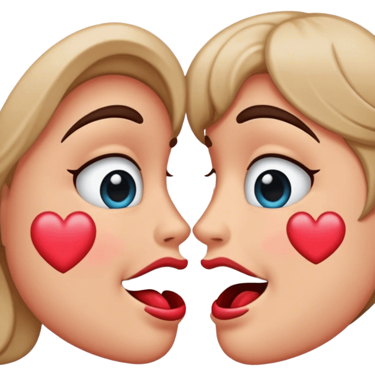 Beso 
 emoji