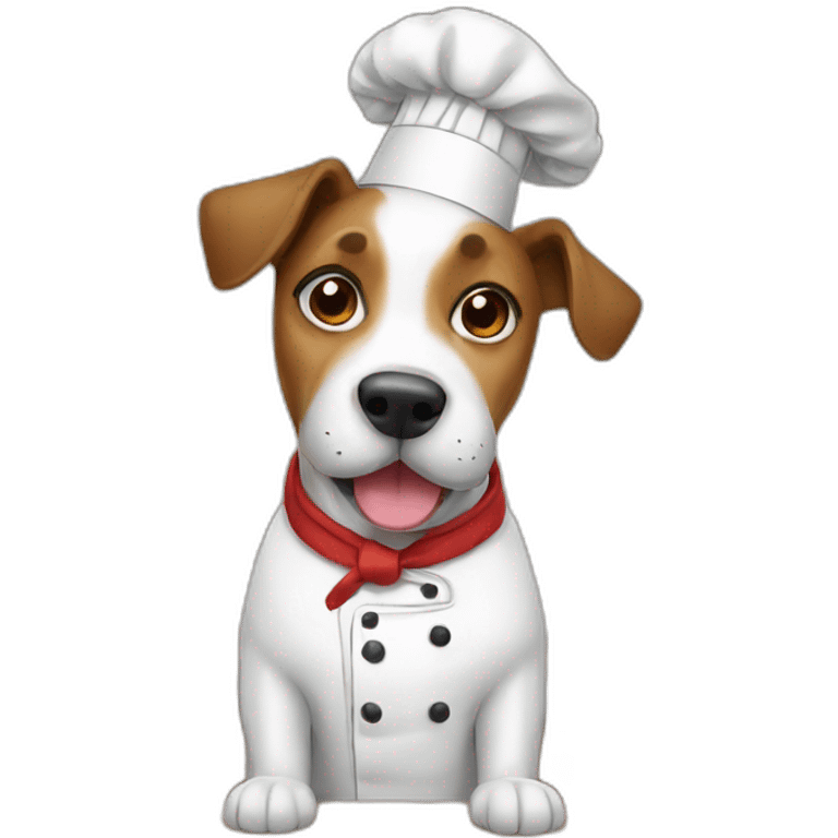 Chef Dog emoji