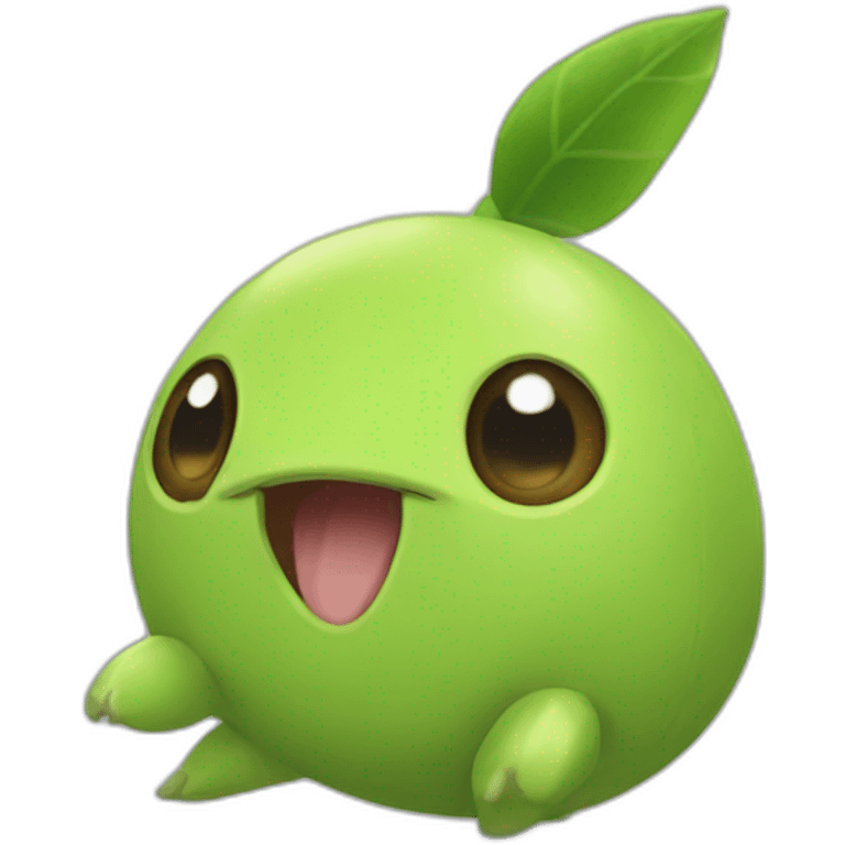 pistache pokemon emoji