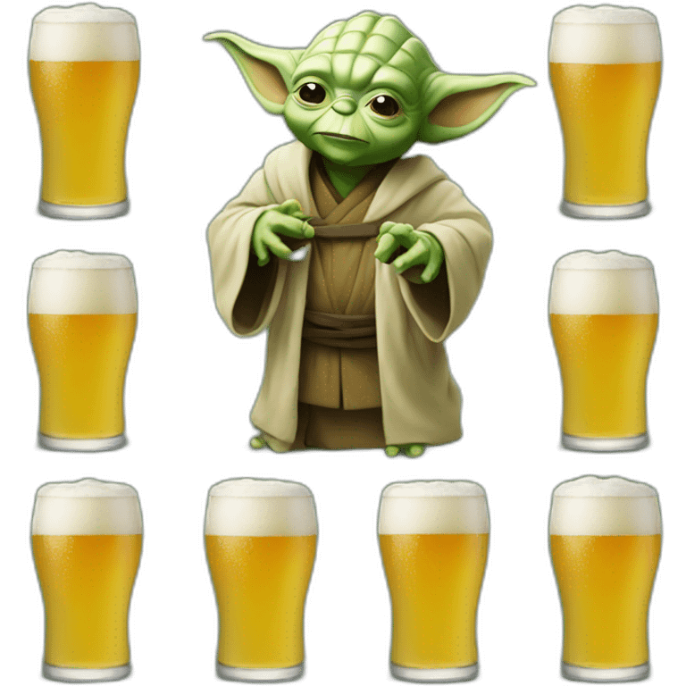 yoda beer emoji