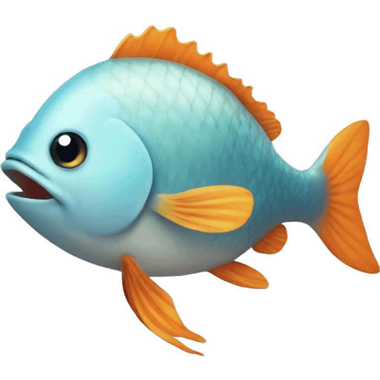 Pregnant Fish emoji