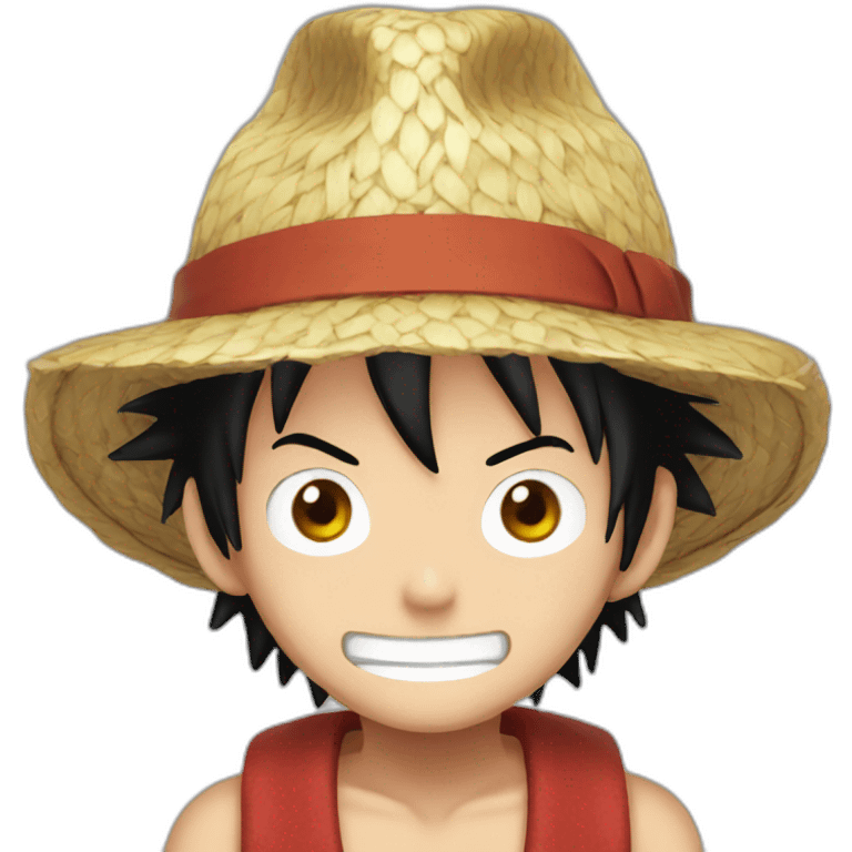 Luffy emoji