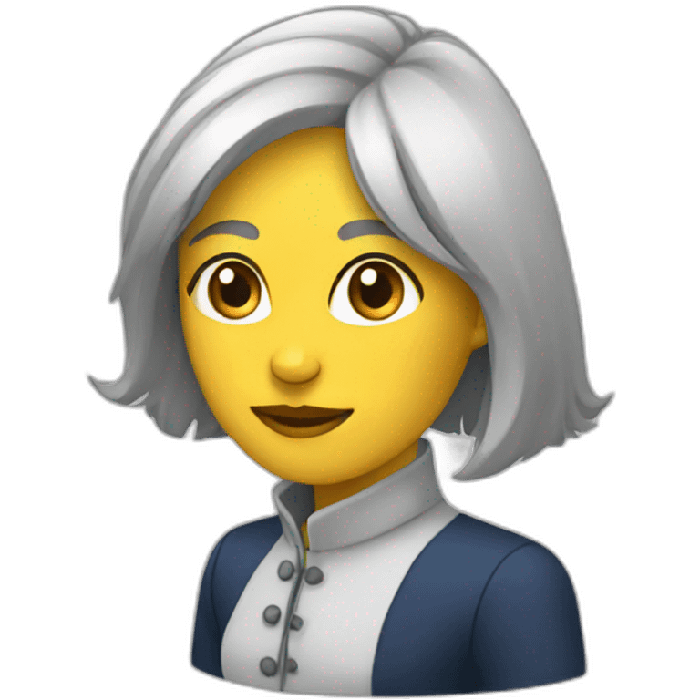 Angèle emoji