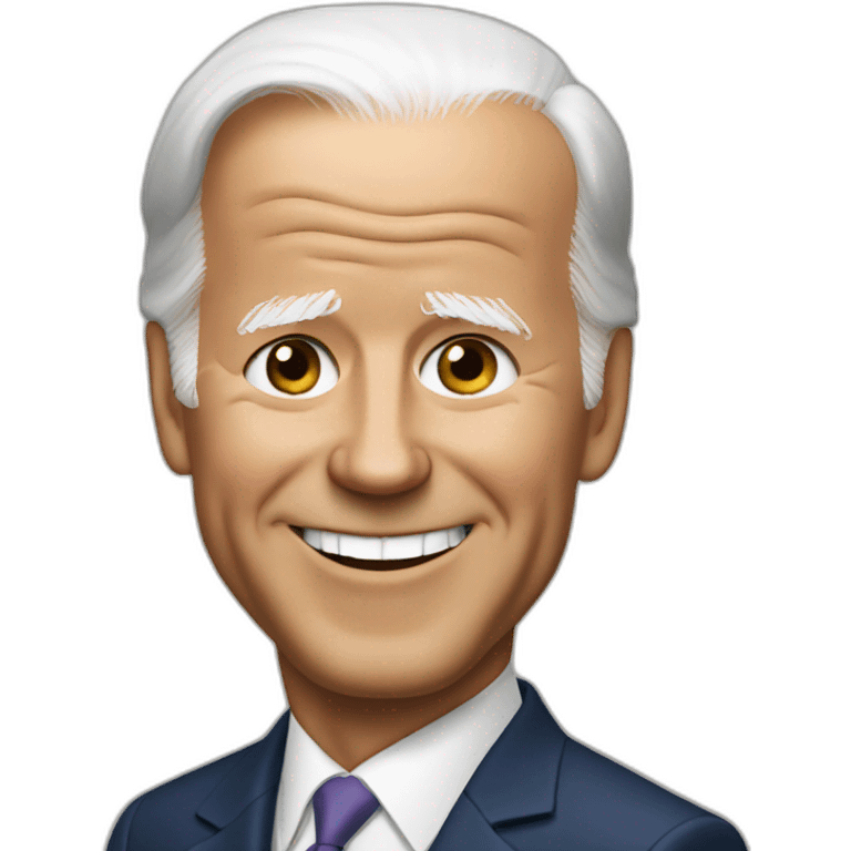 Joe Biden emoji