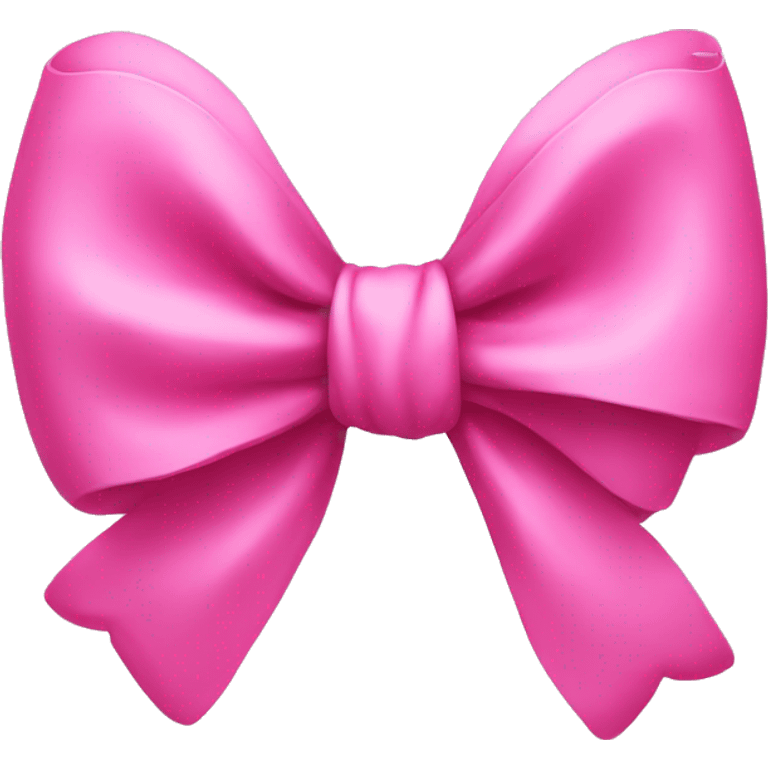 Pink bow  emoji