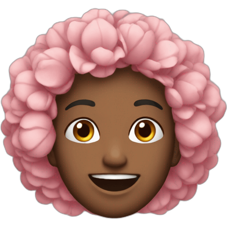 Flores emoji