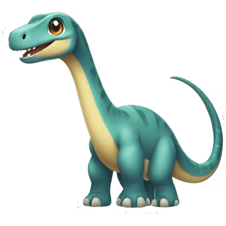 cute brachiosaurus pokemon emoji