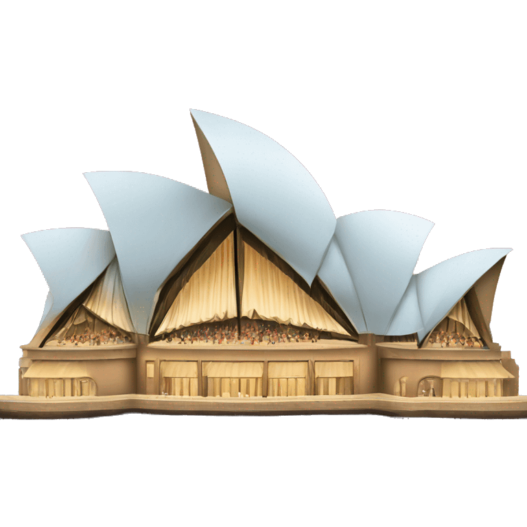 Opera house emoji