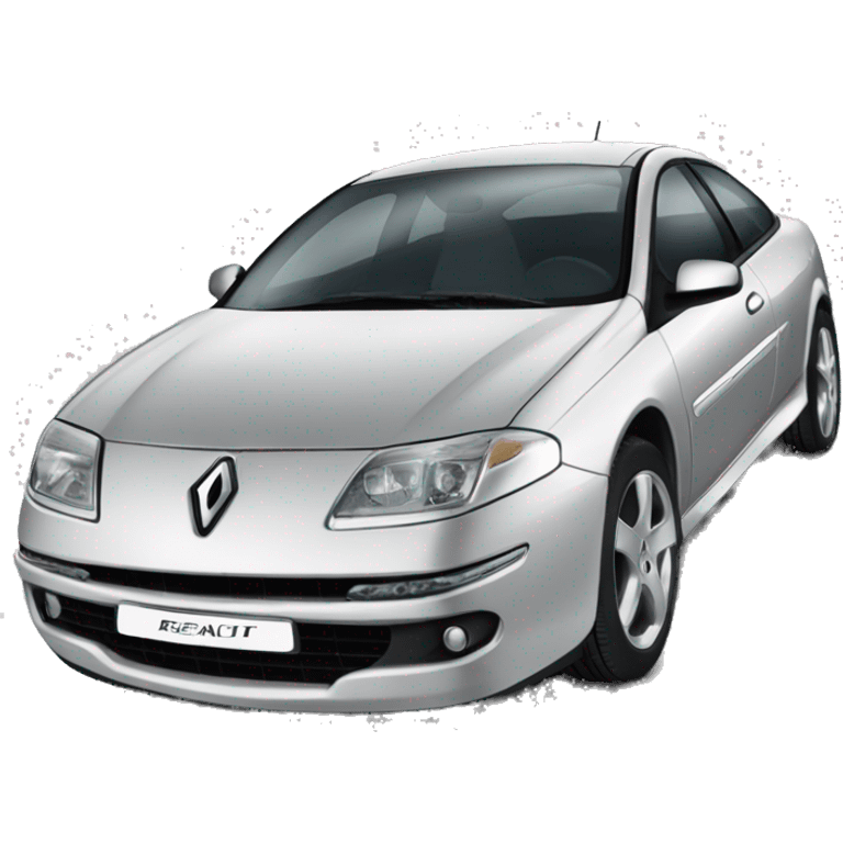 One Renault Laguna Coupe V6 emoji