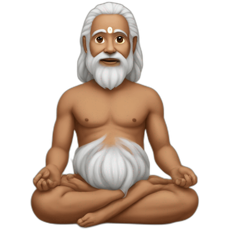 Babaji up emoji