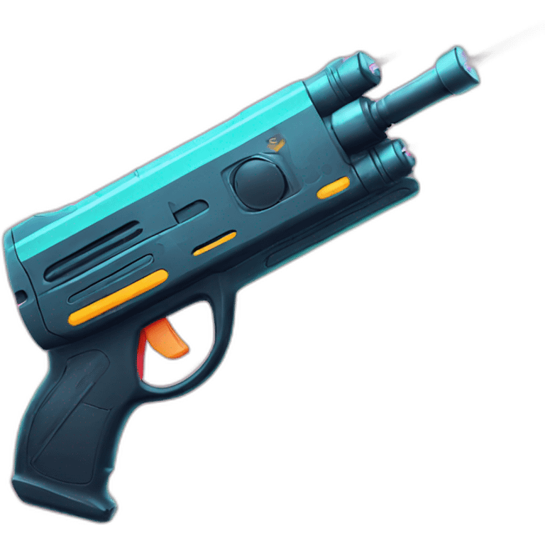 laser tag gun emoji