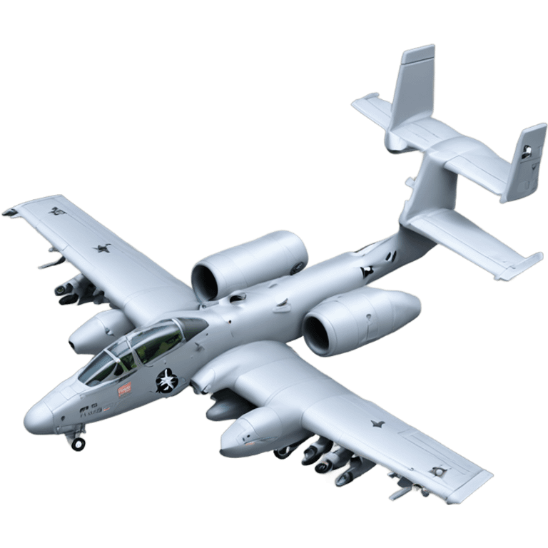 A-10 warthog military plane emoji