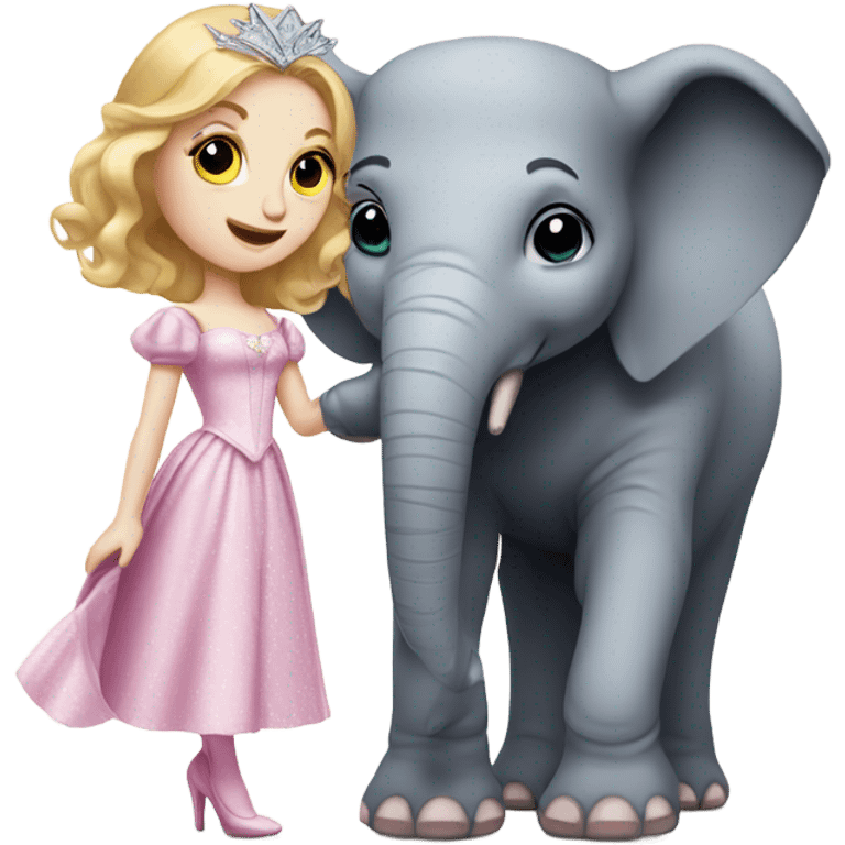 glinda and elephant emoji