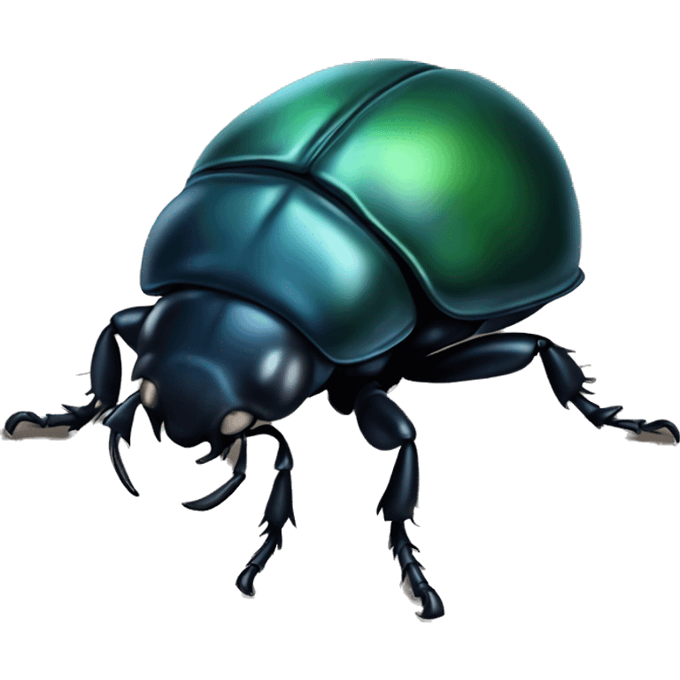 dung beetle emoji