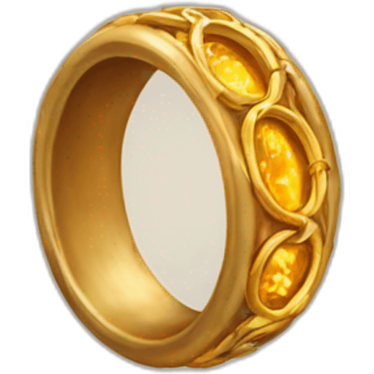 One ring to rule them all emoji