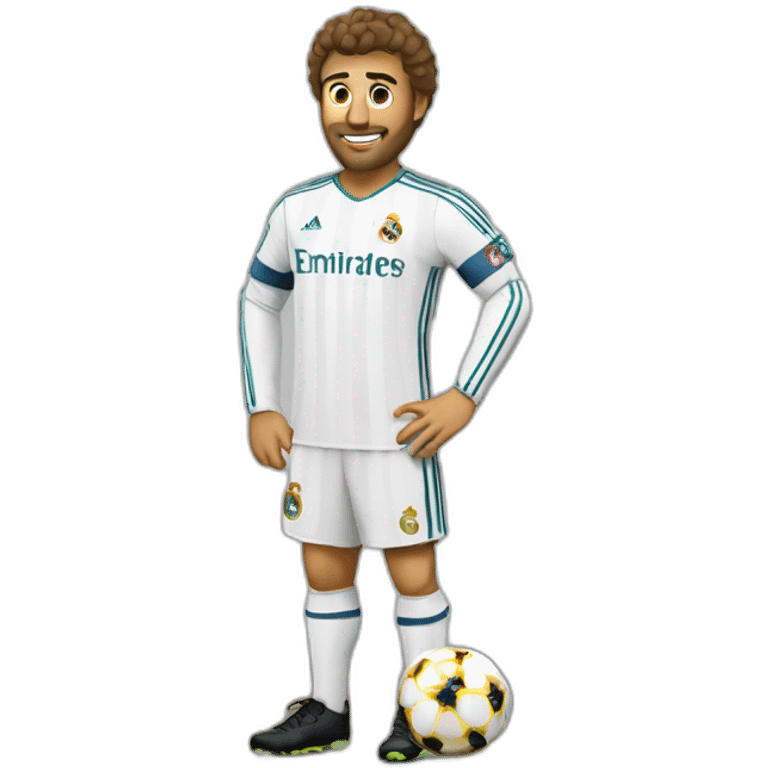 Réal Madrid emoji