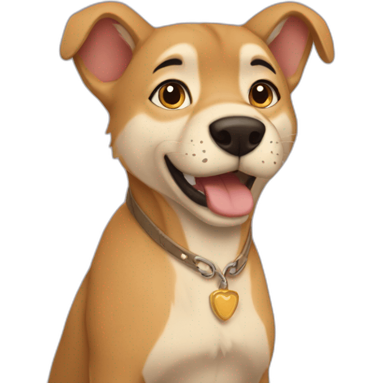 nala if she was a dog emoji