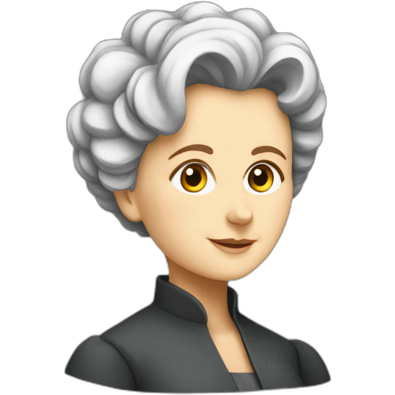 marie curie emoji