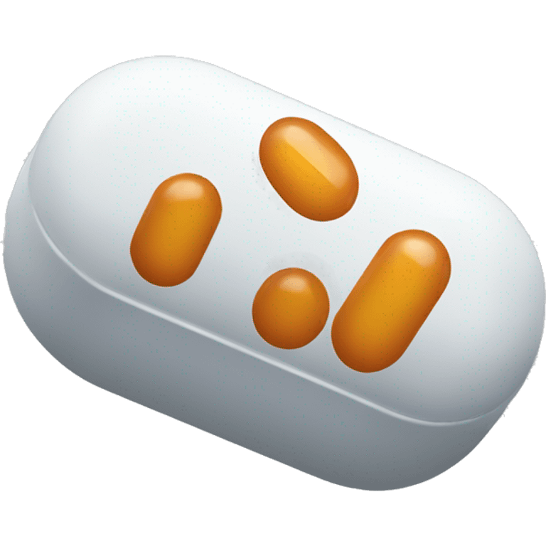 CAPSULE PILL emoji