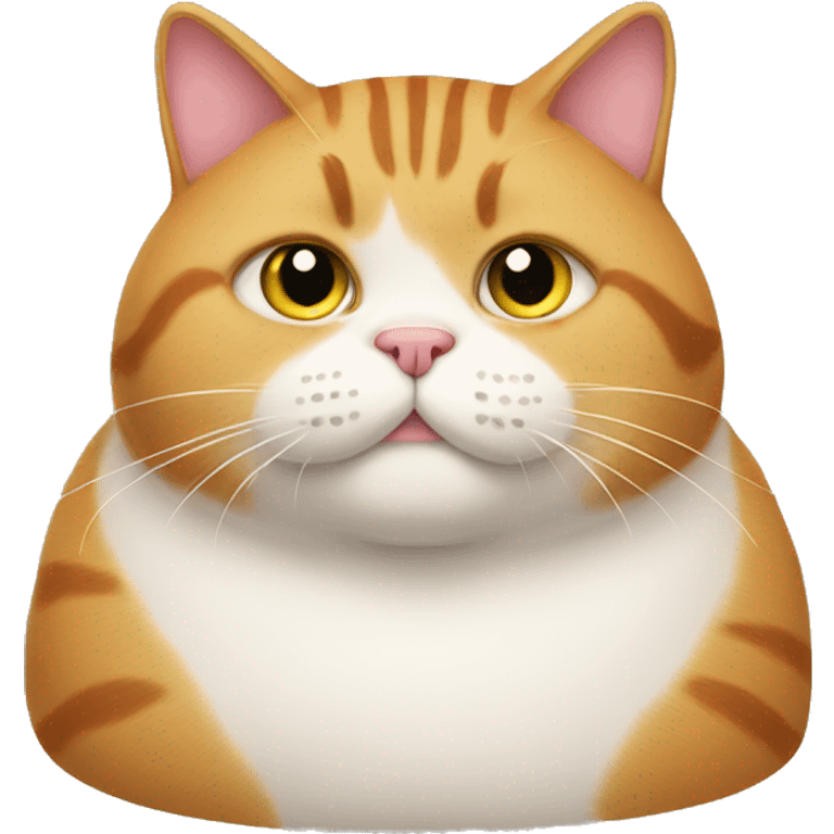 Fat cat emoji