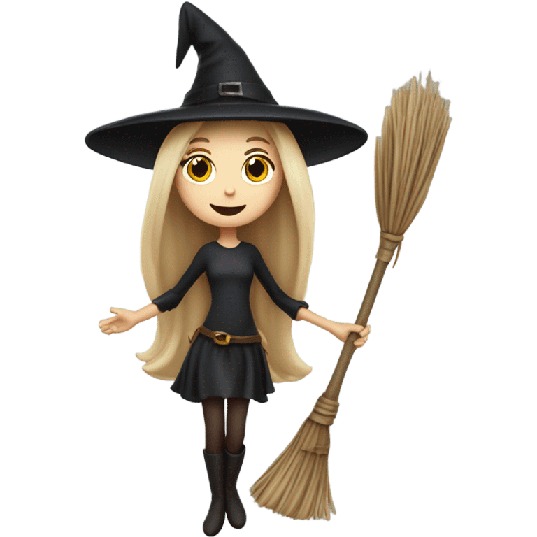 Witch floating down the street like just hovering straight on but white girl emoji