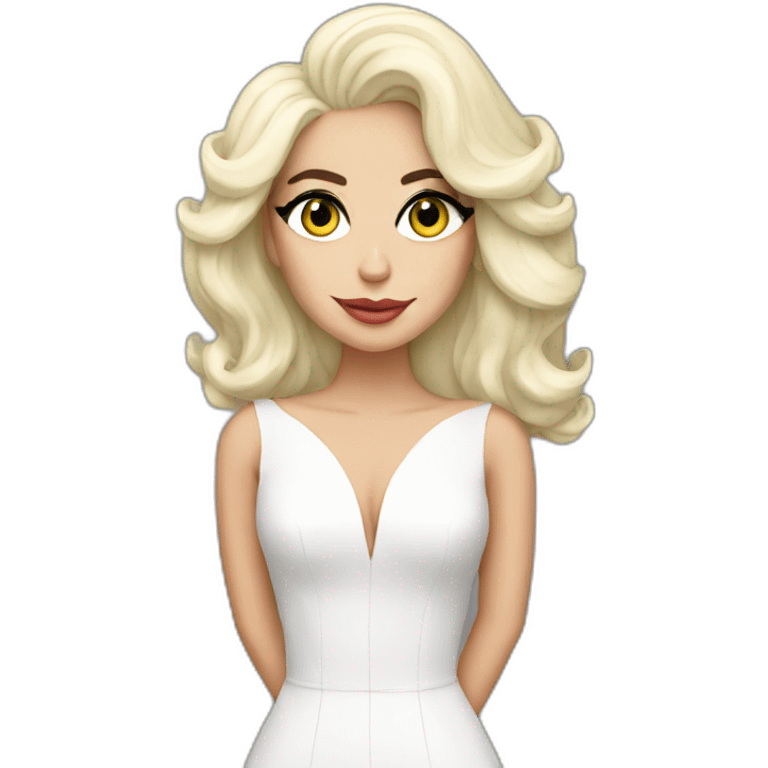 Lady gaga emoji