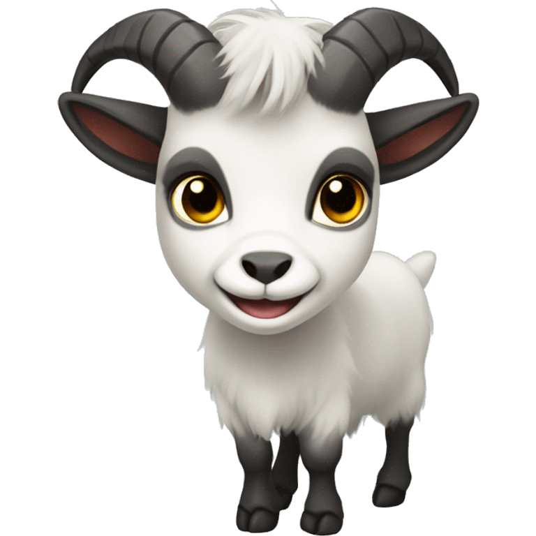 Pygmy goat emoji