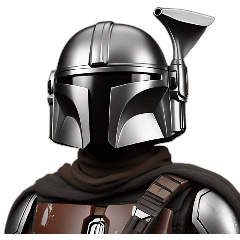 The Mandalorian emoji