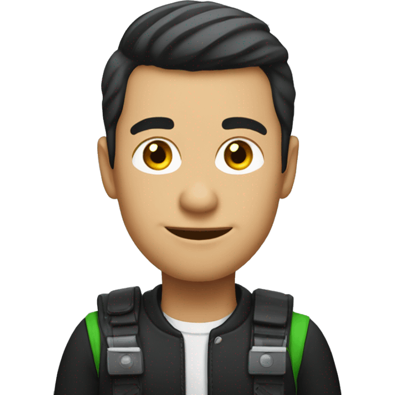 gojek driver emoji