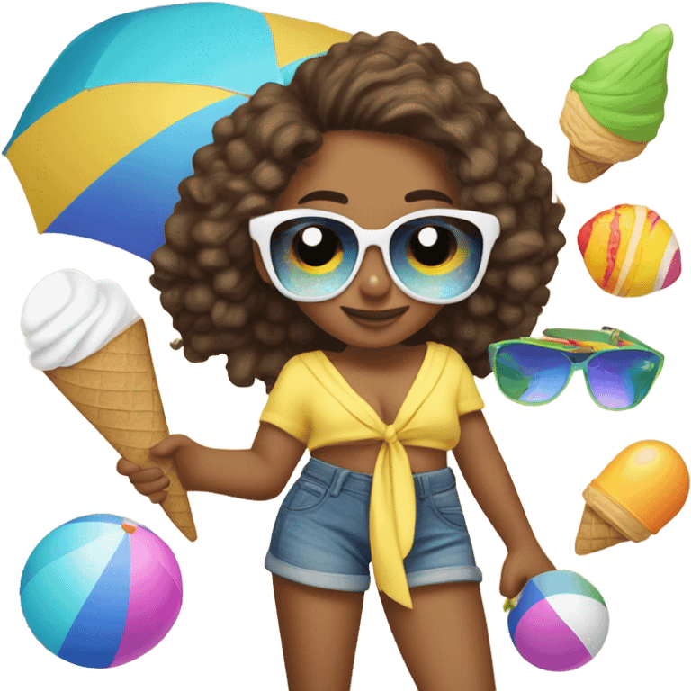 Brat summer  emoji