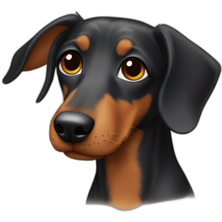 dashund emoji