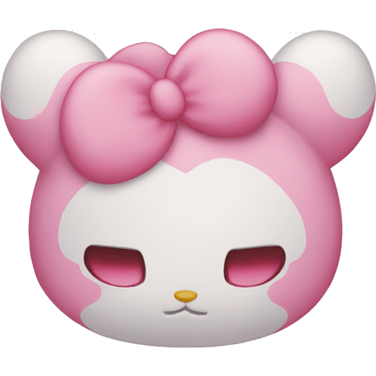 My melody  emoji