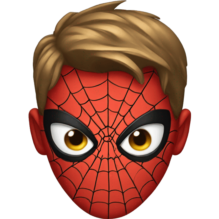 Spiderman emoji