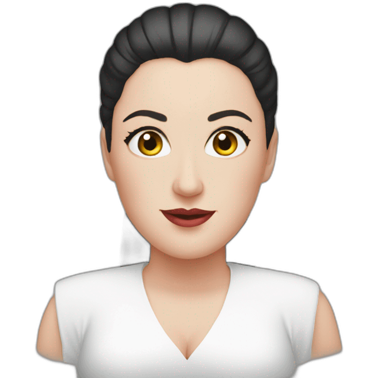 Angela White emoji