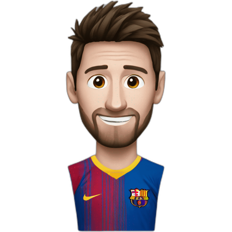 MESSI emoji