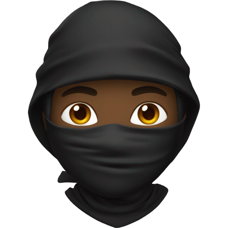 Ninja black emoji