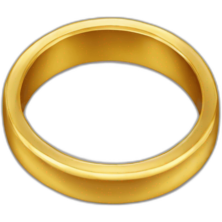 gold ring emoji