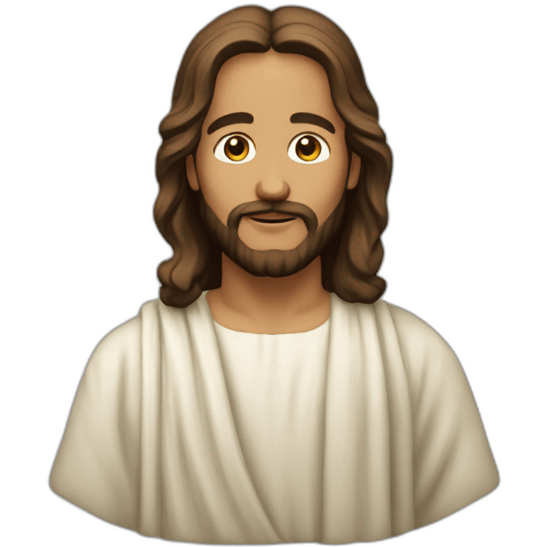 Jesus-Christet mouton emoji