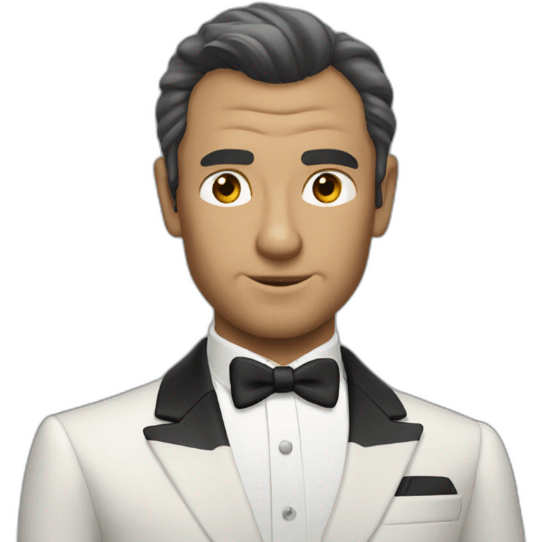 james bond emoji