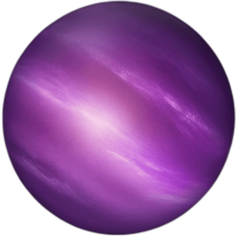 planet color purple emoji