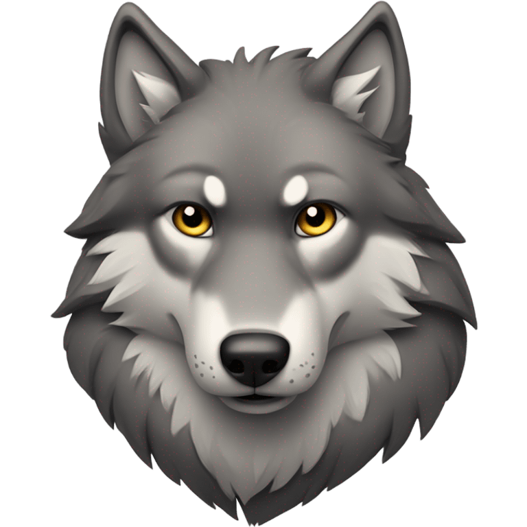 Lone Wolf emoji