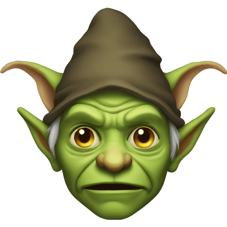 Goblin emoji