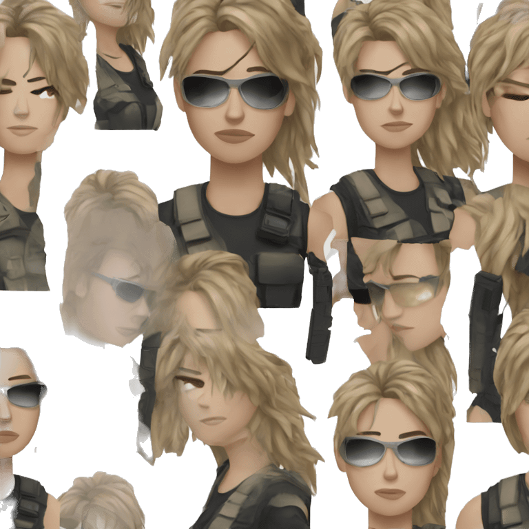 Sarah Connor  emoji